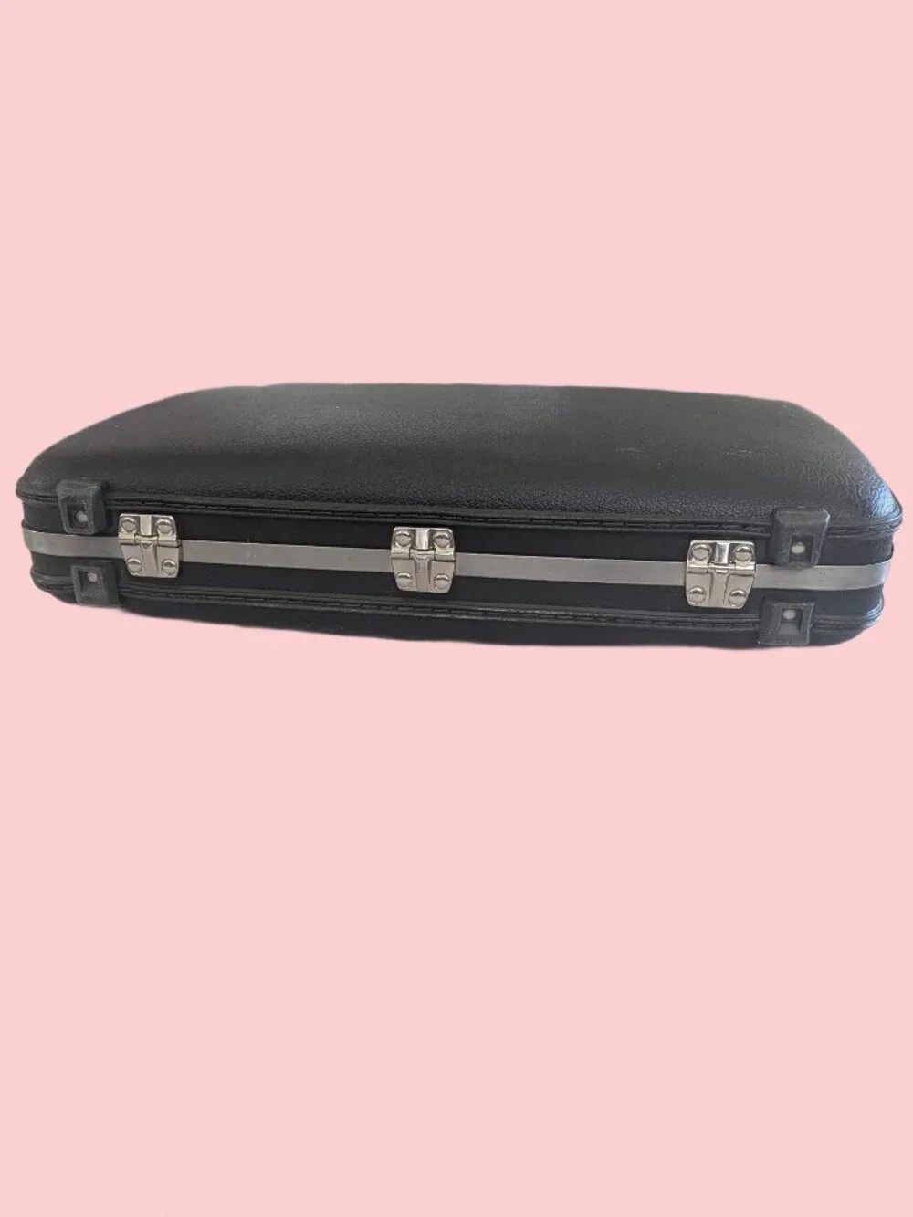 SLIM - Vintage American Tourister Hard-shell locking Briefcase